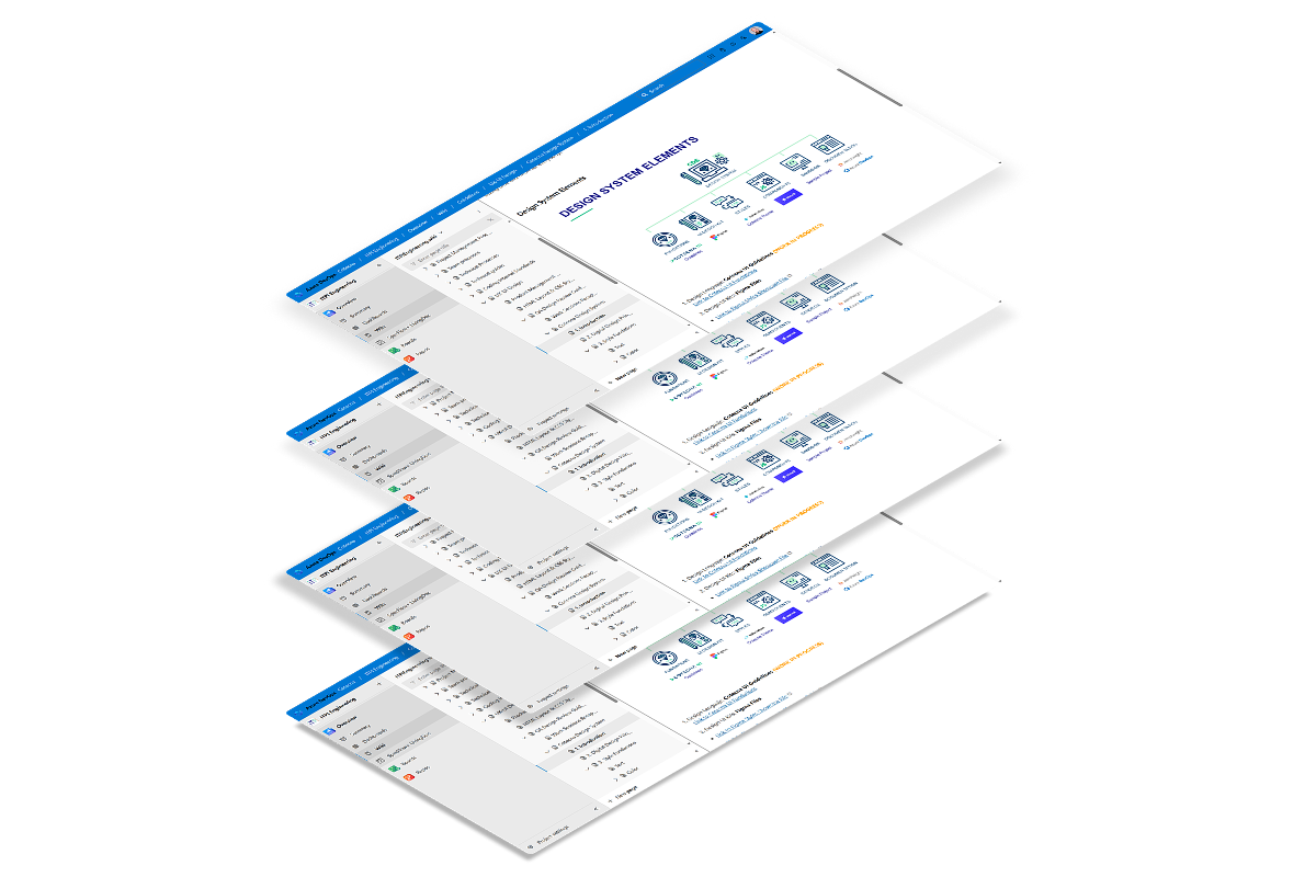Sample design workflow and practices in the Azure DevOps Organization Wiki